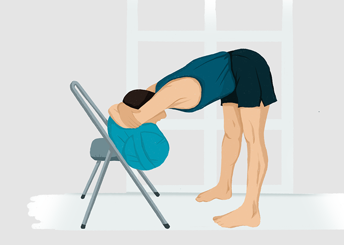 restorative yoga poses