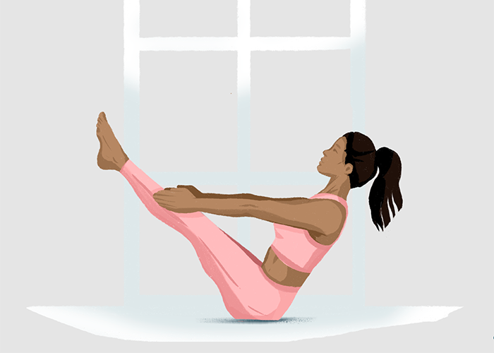 yoga for core strength
