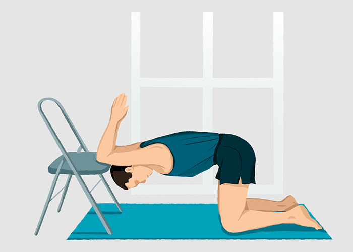 yoga for shoulders