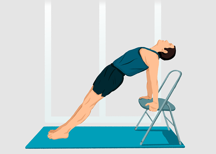 yoga for upper back pain