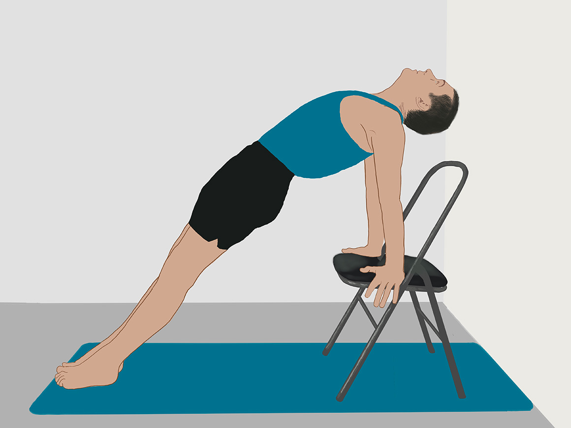yoga for upper back