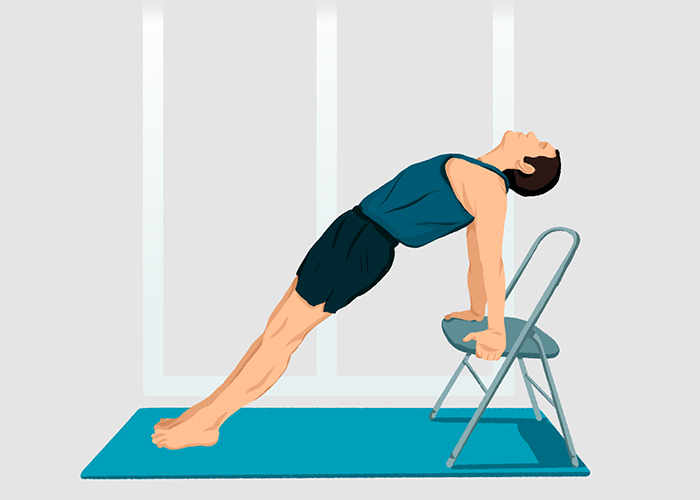 yoga poses for shoulders