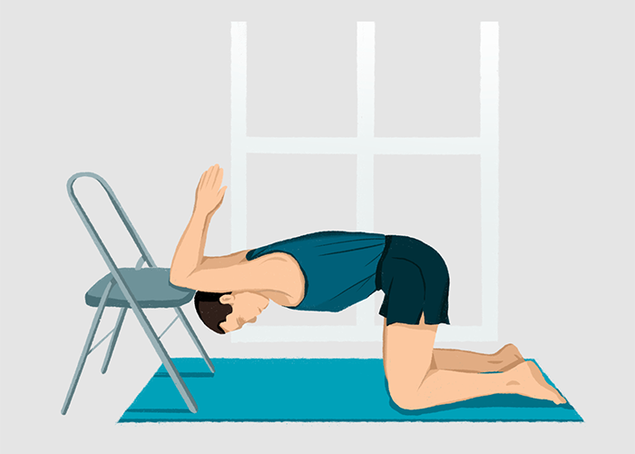 yoga poses for swimmers