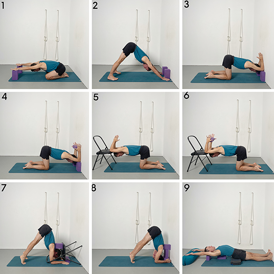 yoga shoulder variations