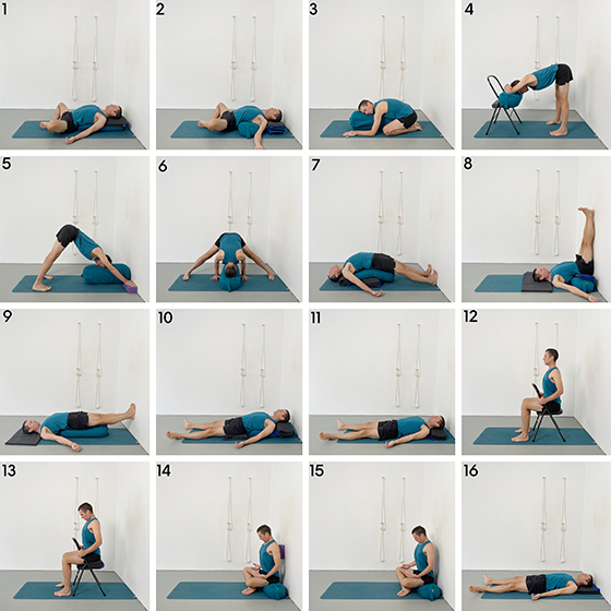 pranayama and restorative