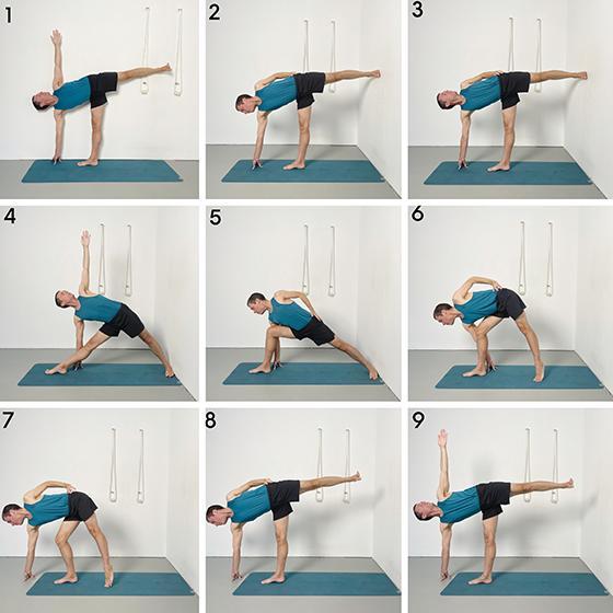 ardha chandrasana