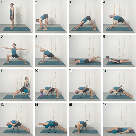 backbends