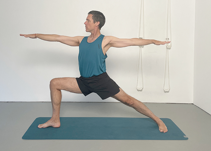 virabhadrasana 2 (warrior pose 2)