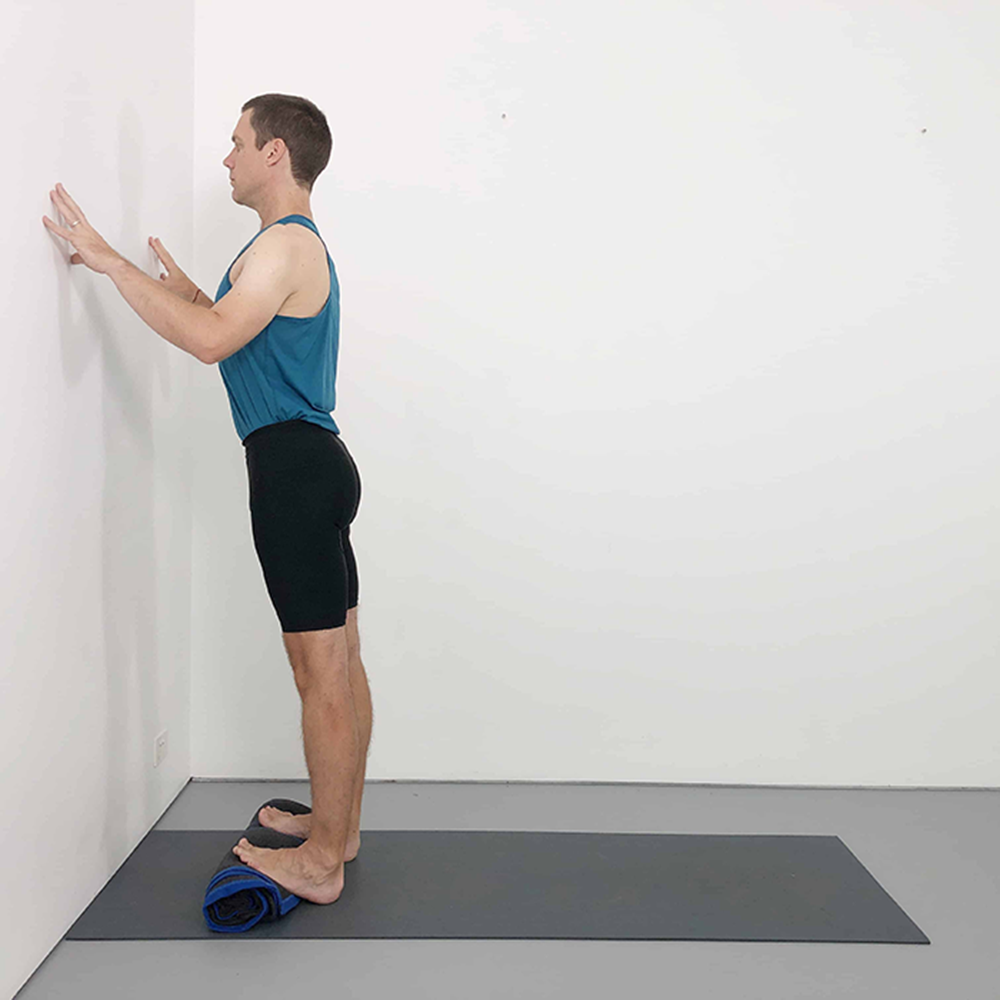 calf stretch for runners
