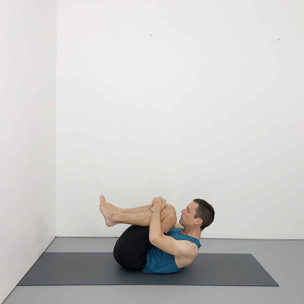 lower back release yoga