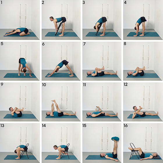 yoga for the lumbar spine