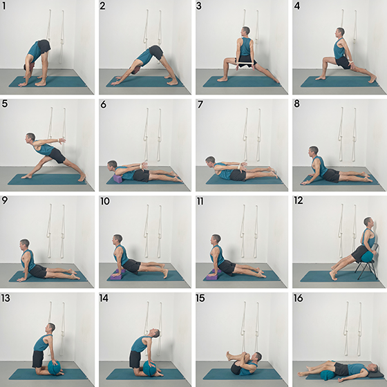 backbends