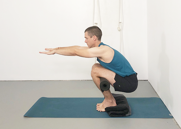 yoga for healthy knees