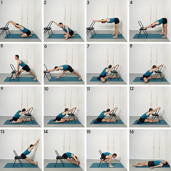 energising forward bends