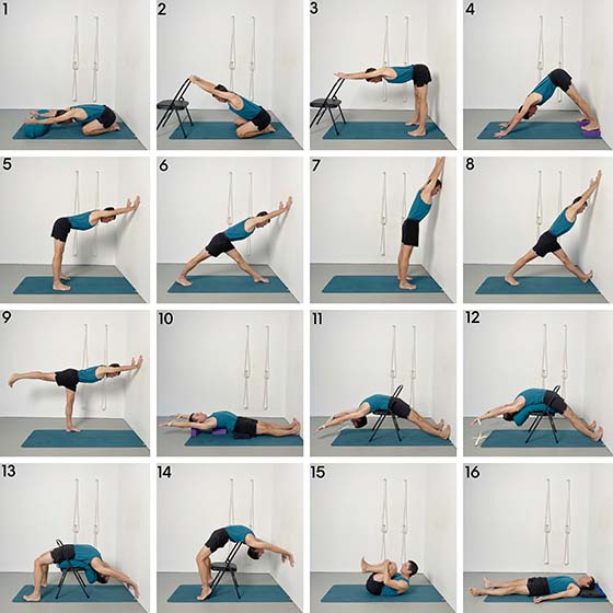 yoga for energy and vitality