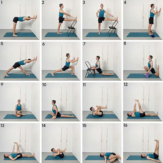 everyday yoga poses