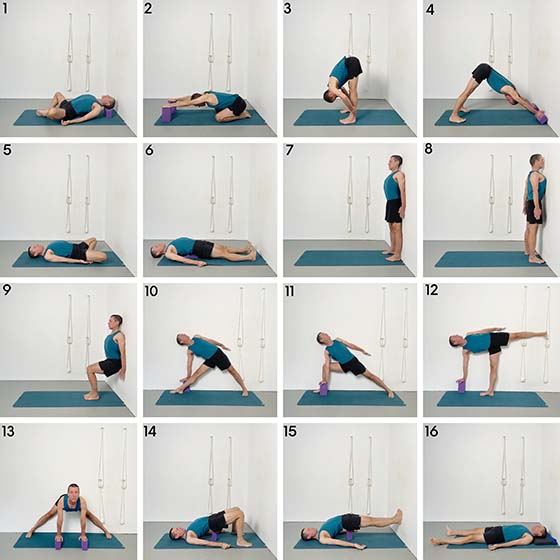 yoga For better Posture