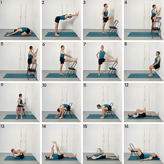 16 yoga poses to ease back pain