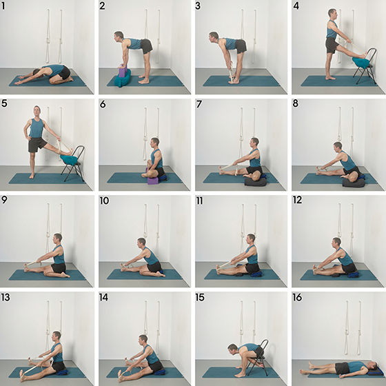forward bends for tight hamstrings