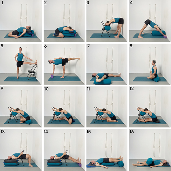 yoga to soften and soothe