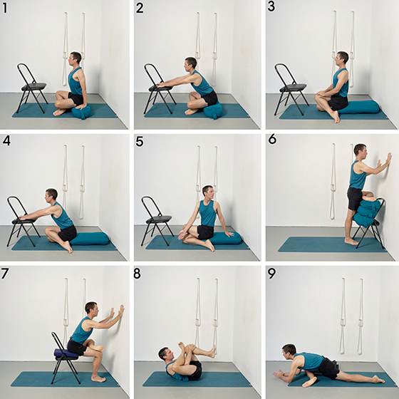yoga for tight glutes