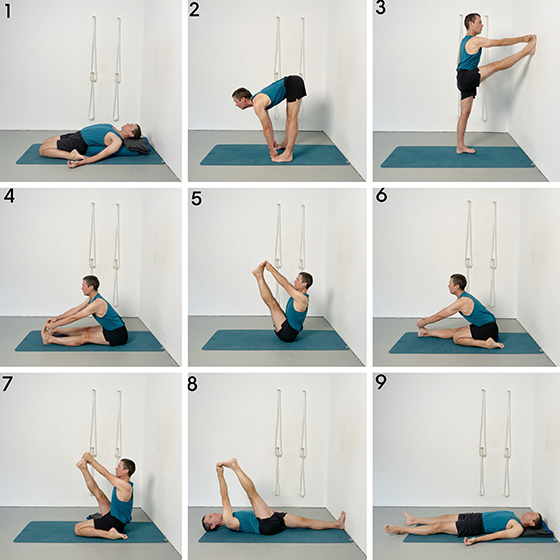 ubbaya padangusthasana