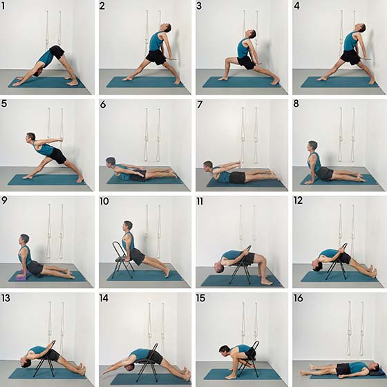 backbends for upper back