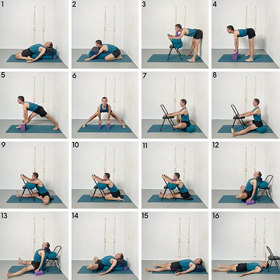 yoga for depression