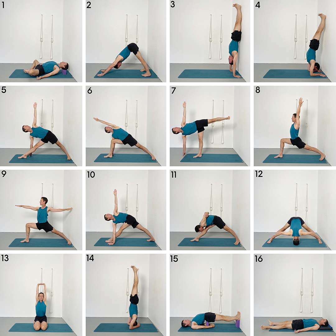 online iyengar yoga courses