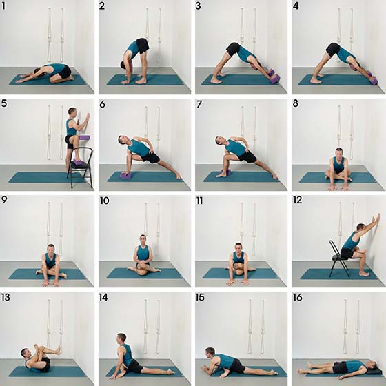 hips and glutes