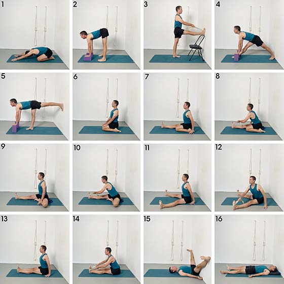 seated poses to forward bends