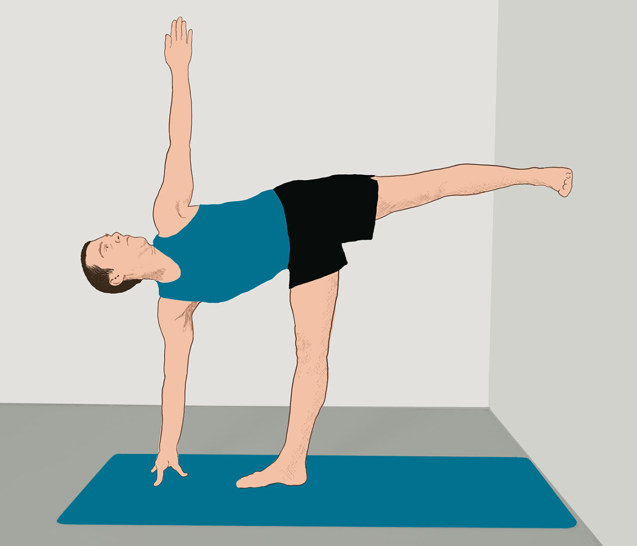30-class intermediate yoga challenge