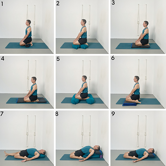 virasana and vajrasana