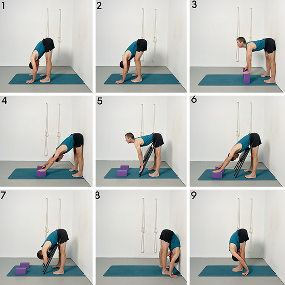 uttanasana