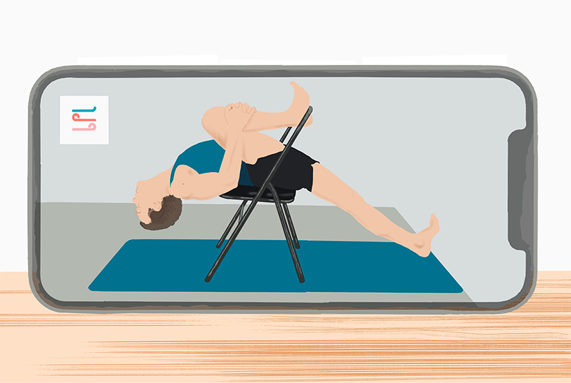 Live Iyengar Yoga Classes