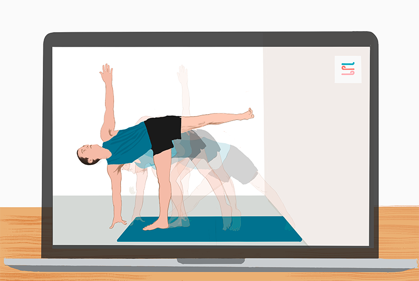 iyengar yoga online classes and courses