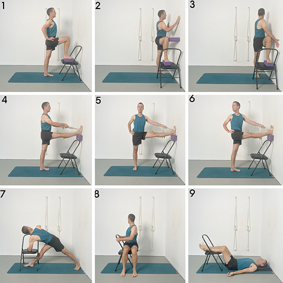 standing and seated twists