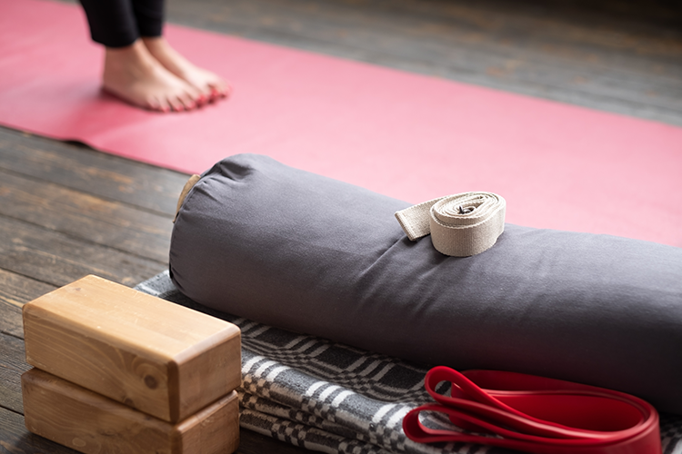 yoga props