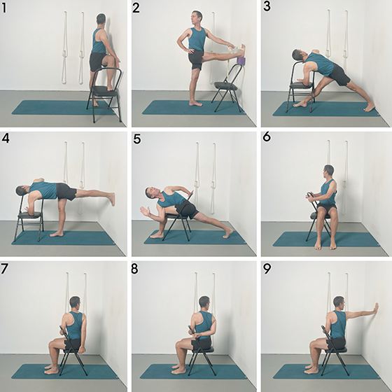 chair twists