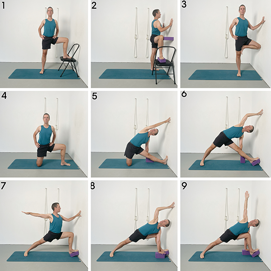 connecting hip mobility to knee health