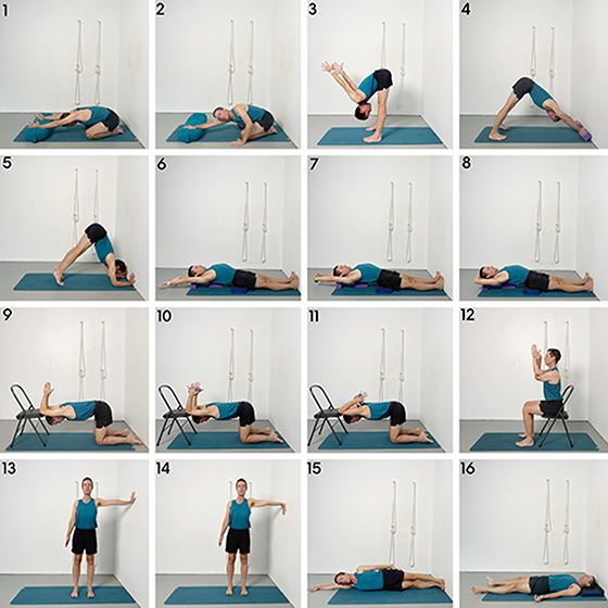 yoga for tight shoulders