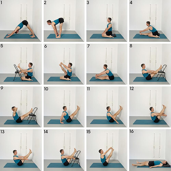 core strength, hamstrings and balance