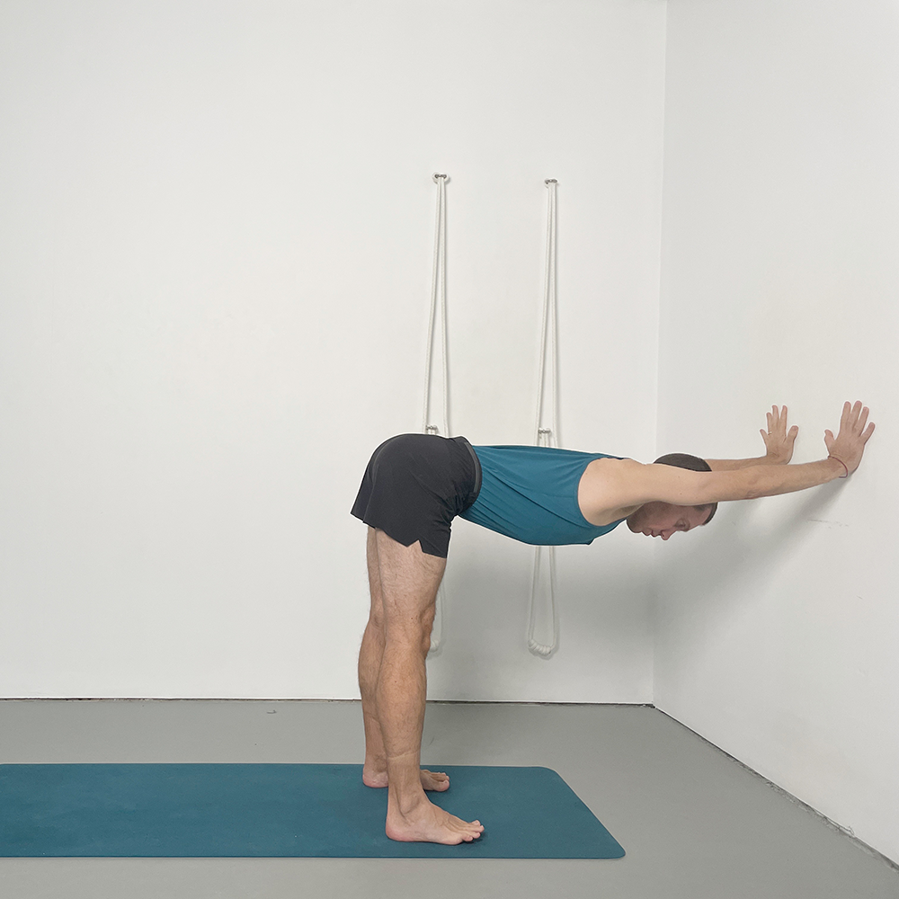 ardha uttanasana