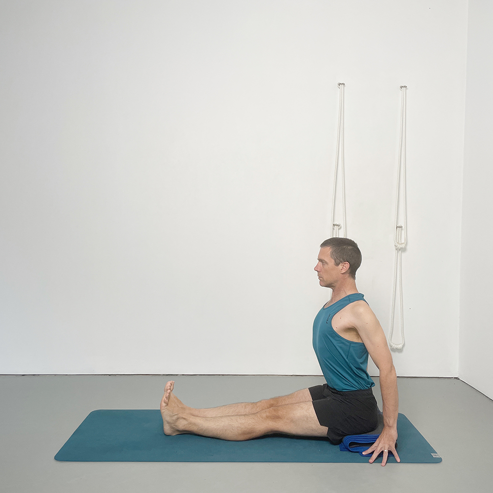 dandasana