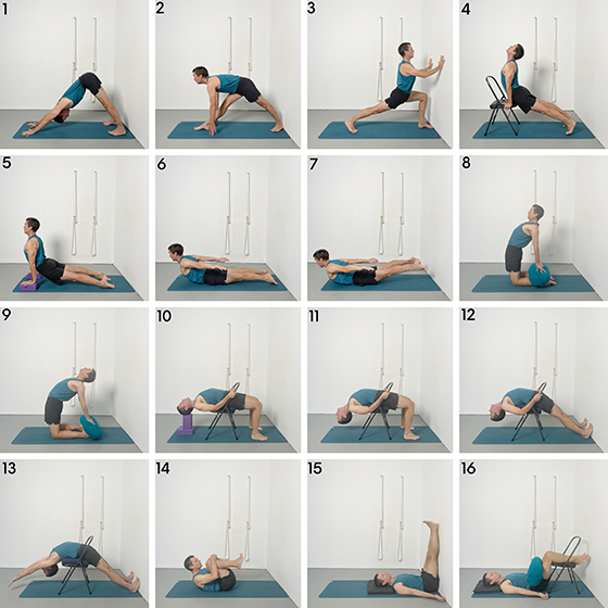 backbends