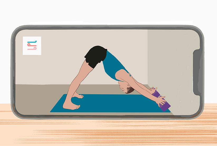 live iyengar yoga classes