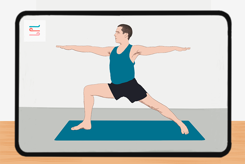 online Iyengar yoga