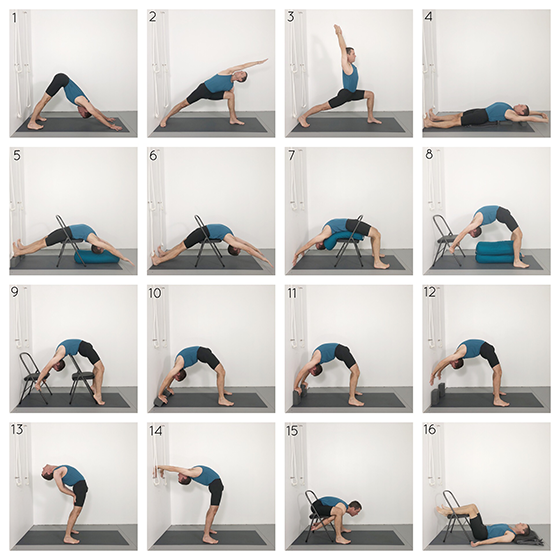 advanced iyengar yoga backbends