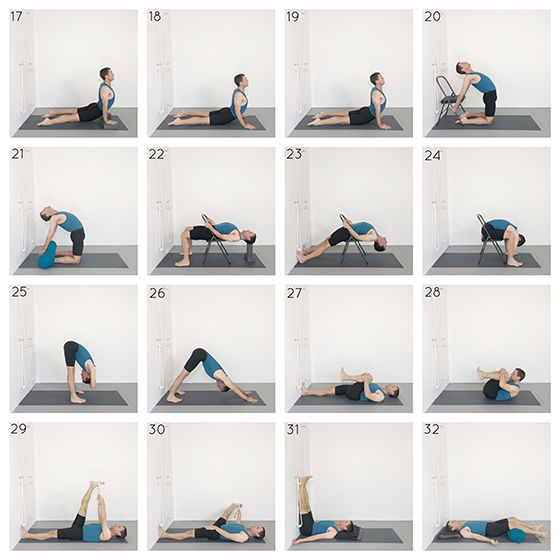 iyengar yoga backbends