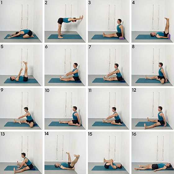 forward bends fundamentals